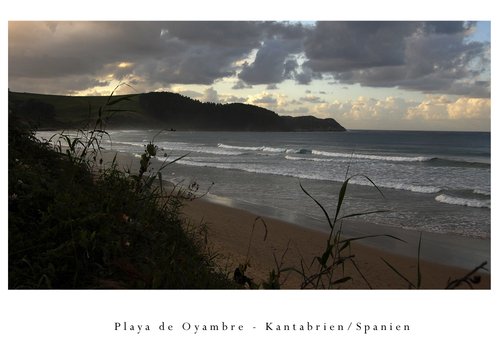 Playa de Oyambre