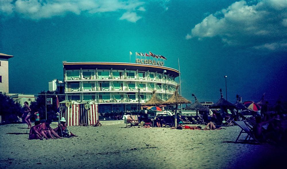 Playa de Palma 1962 #1