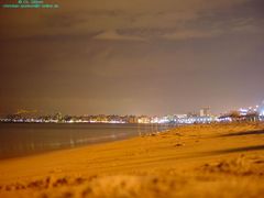 Playa de Palma bei Nacht