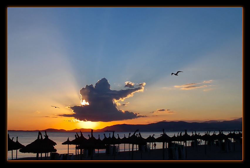 Playa de Palma Sunset