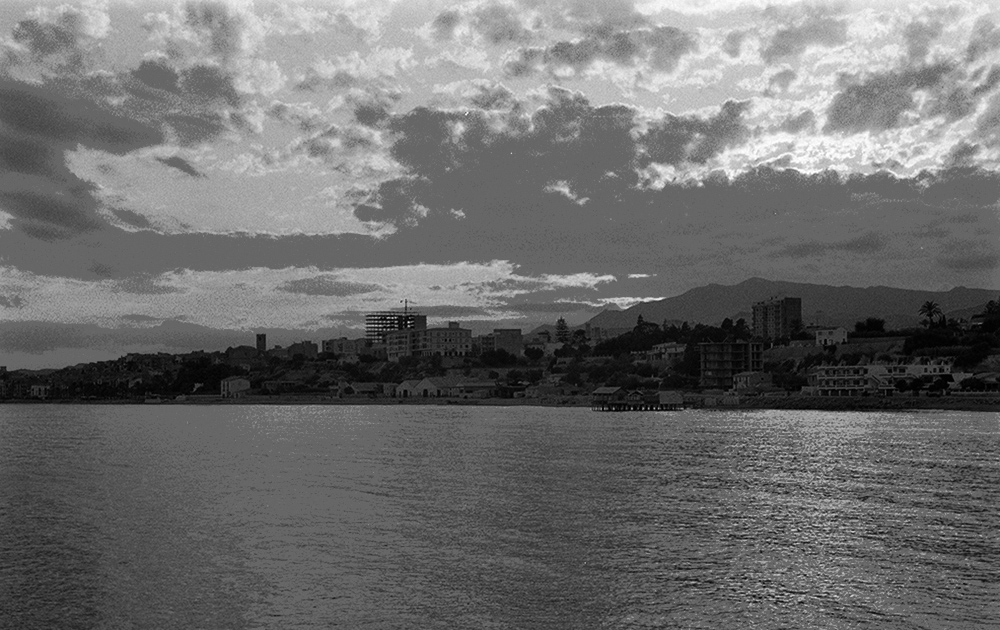 Playa de Poniente.