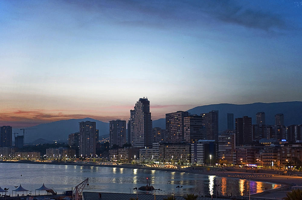 Playa de Poniente (Benidorm)