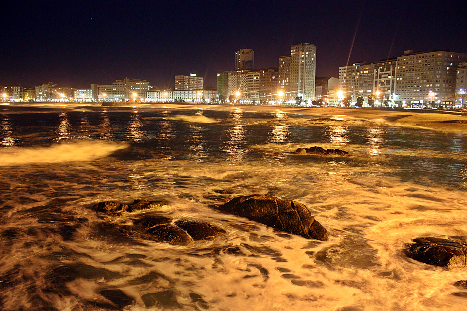 Playa de riazor