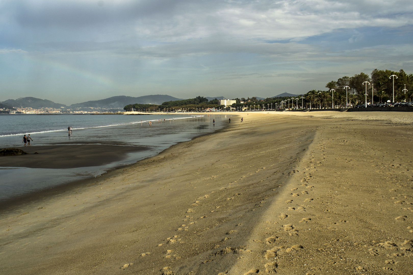 Playa de Samil-Vigo- Galicia.2015