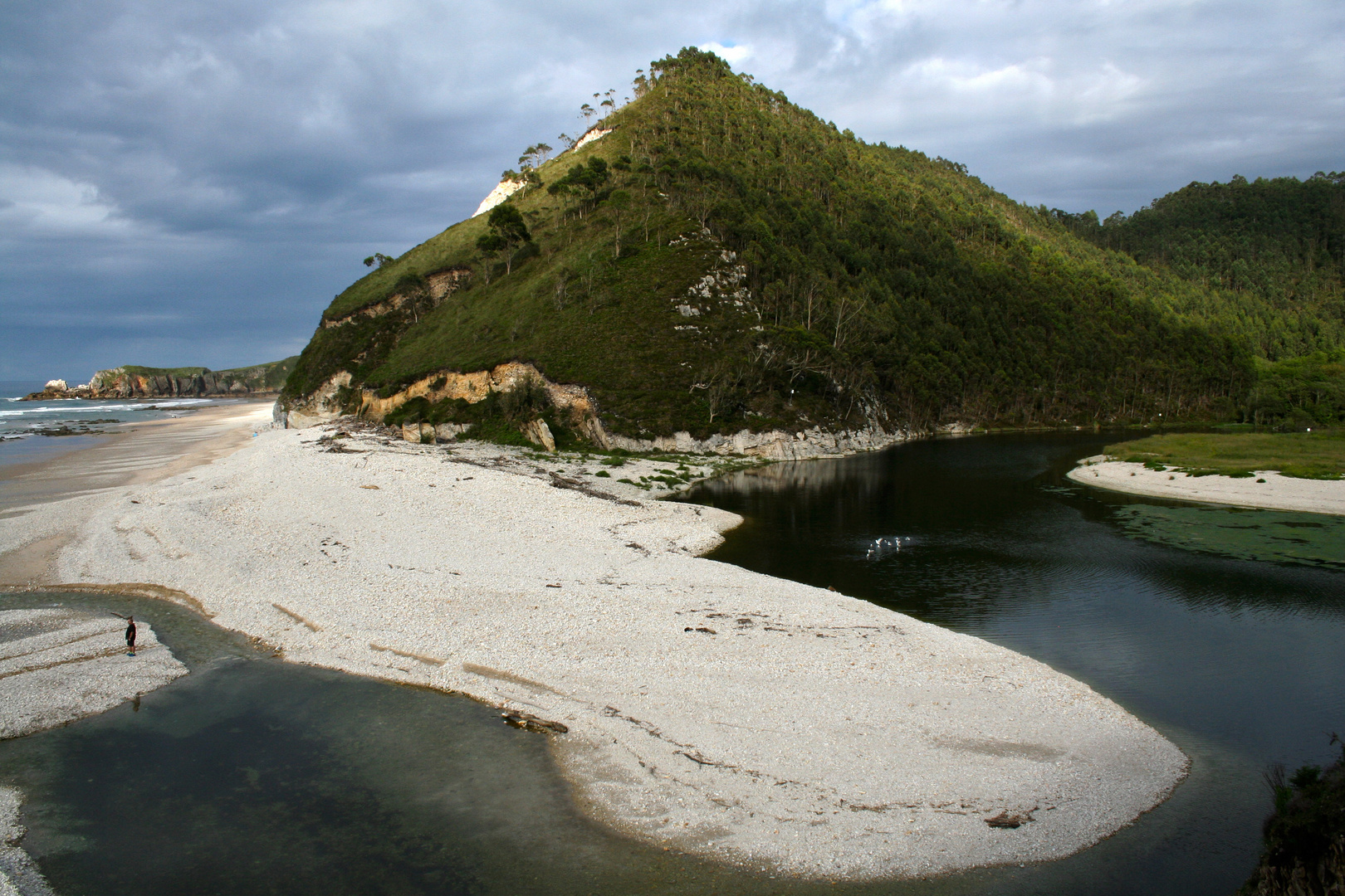 Playa de San Antolín de Bedón - 2017 