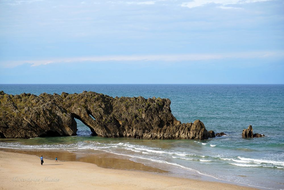 ...Playa de San Antolin Punta de la Dehesa....