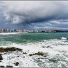 Playa de San Lorenzo, Gijón 2