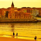 playa de San Lorenzo, Gijón