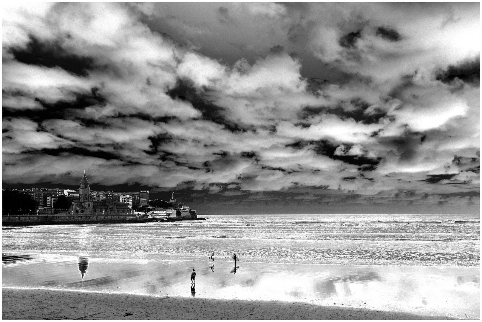 Playa de San Lorenzo, Gijón