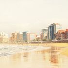 Playa de San Lorenzo. Gijón.