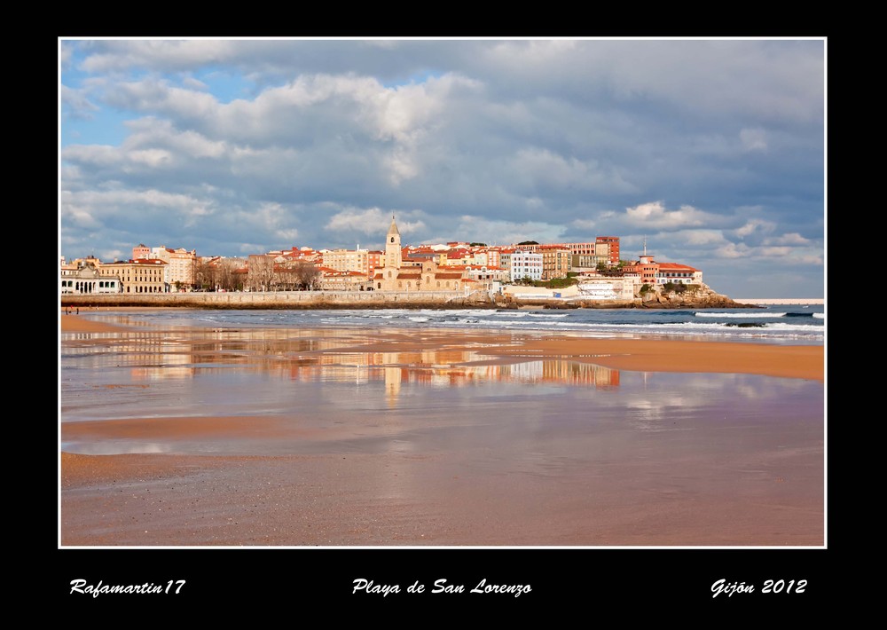 Playa de San Lorenzo (Gijón)