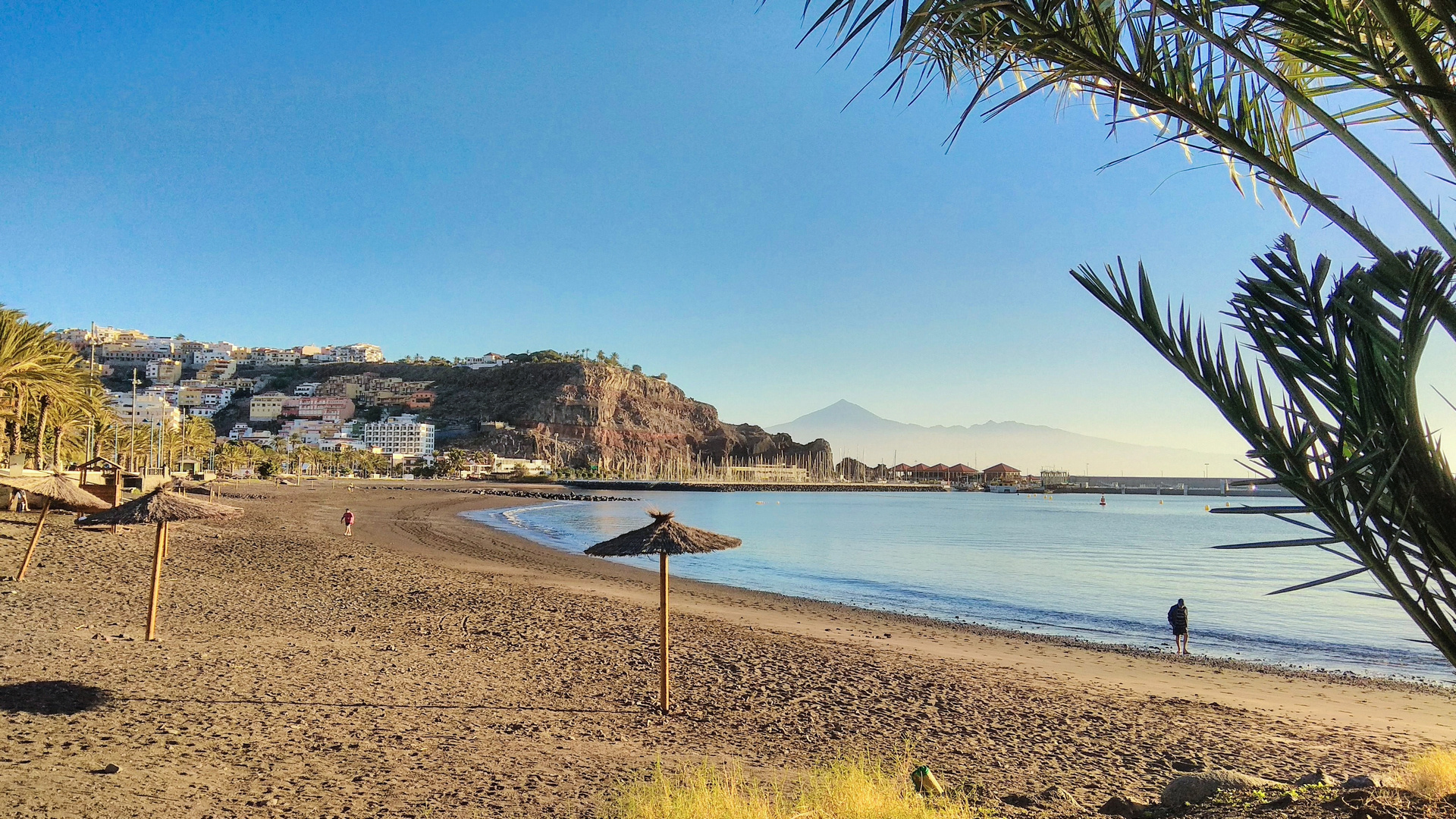 Playa de San Sebastián de La Gomera