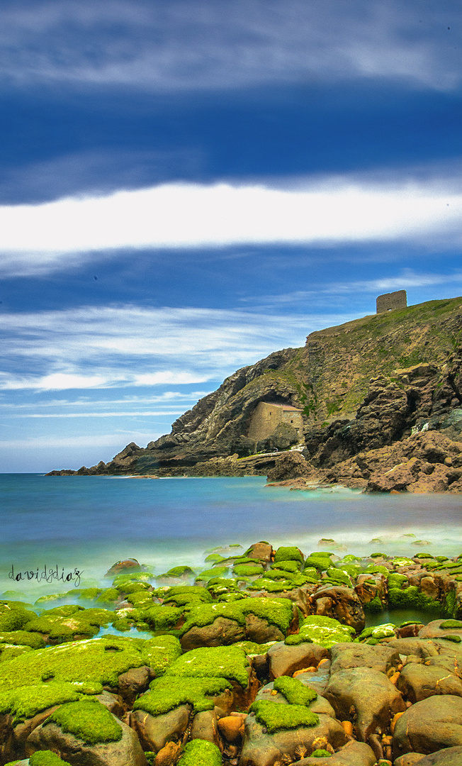 Playa de Santa Justa Ubiarco ,Cantabria