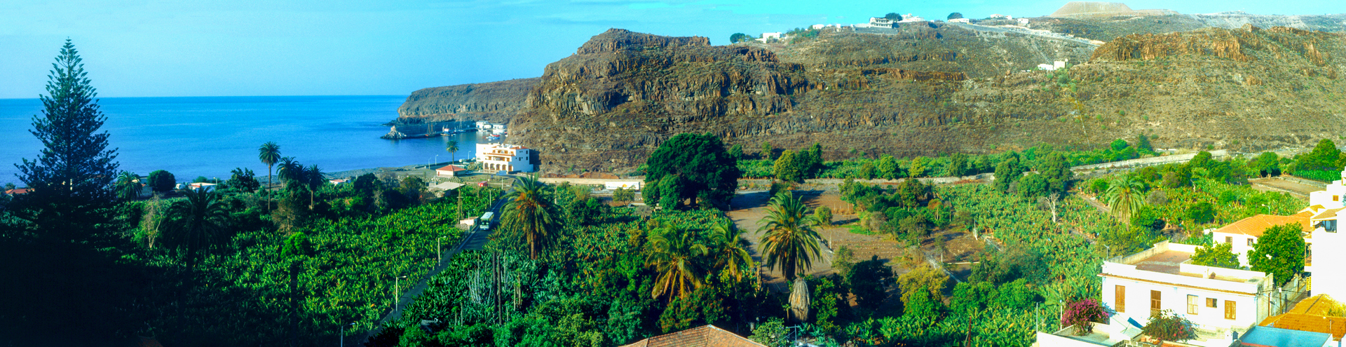 Playa de Santiago 1985 - La Gomera