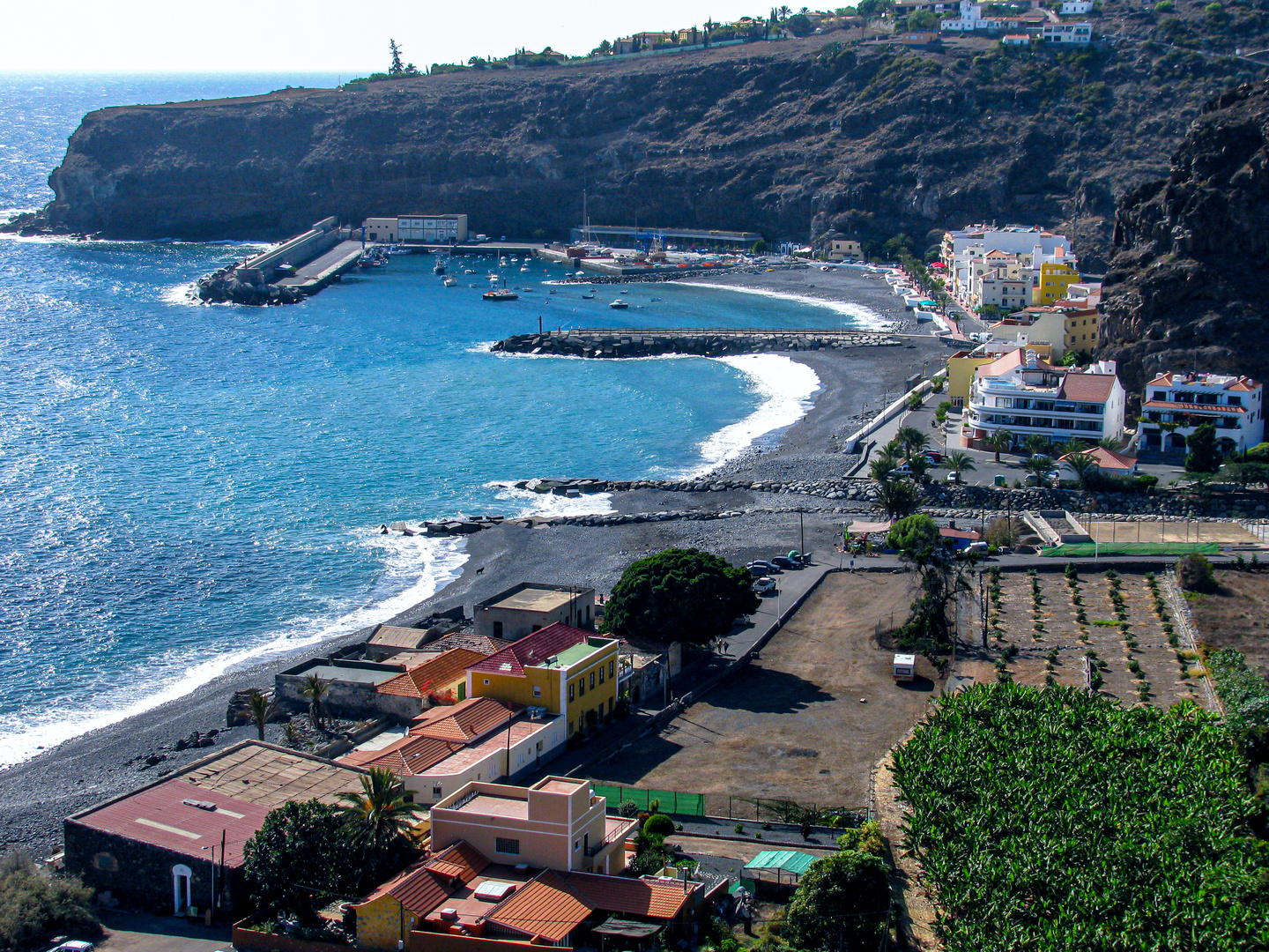 Playa de Santiago - La Gomera 