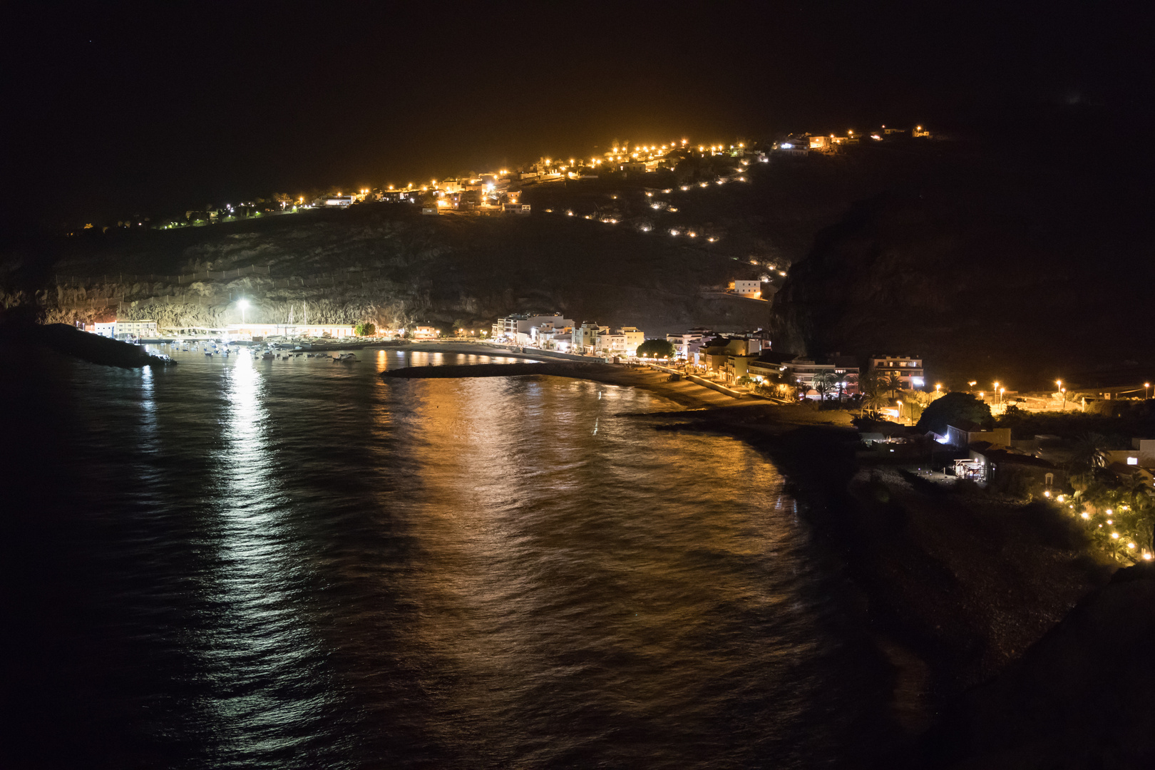 Playa de Santiago La Gomera