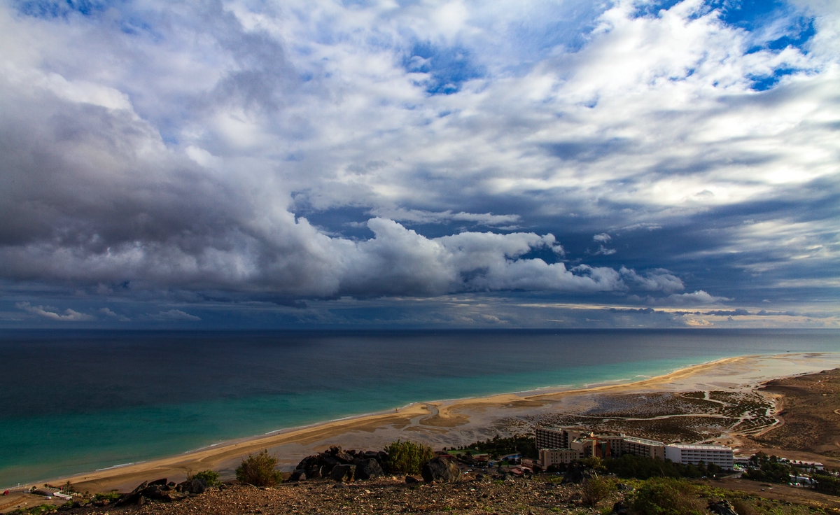 Playa de Sotavento de Jandia