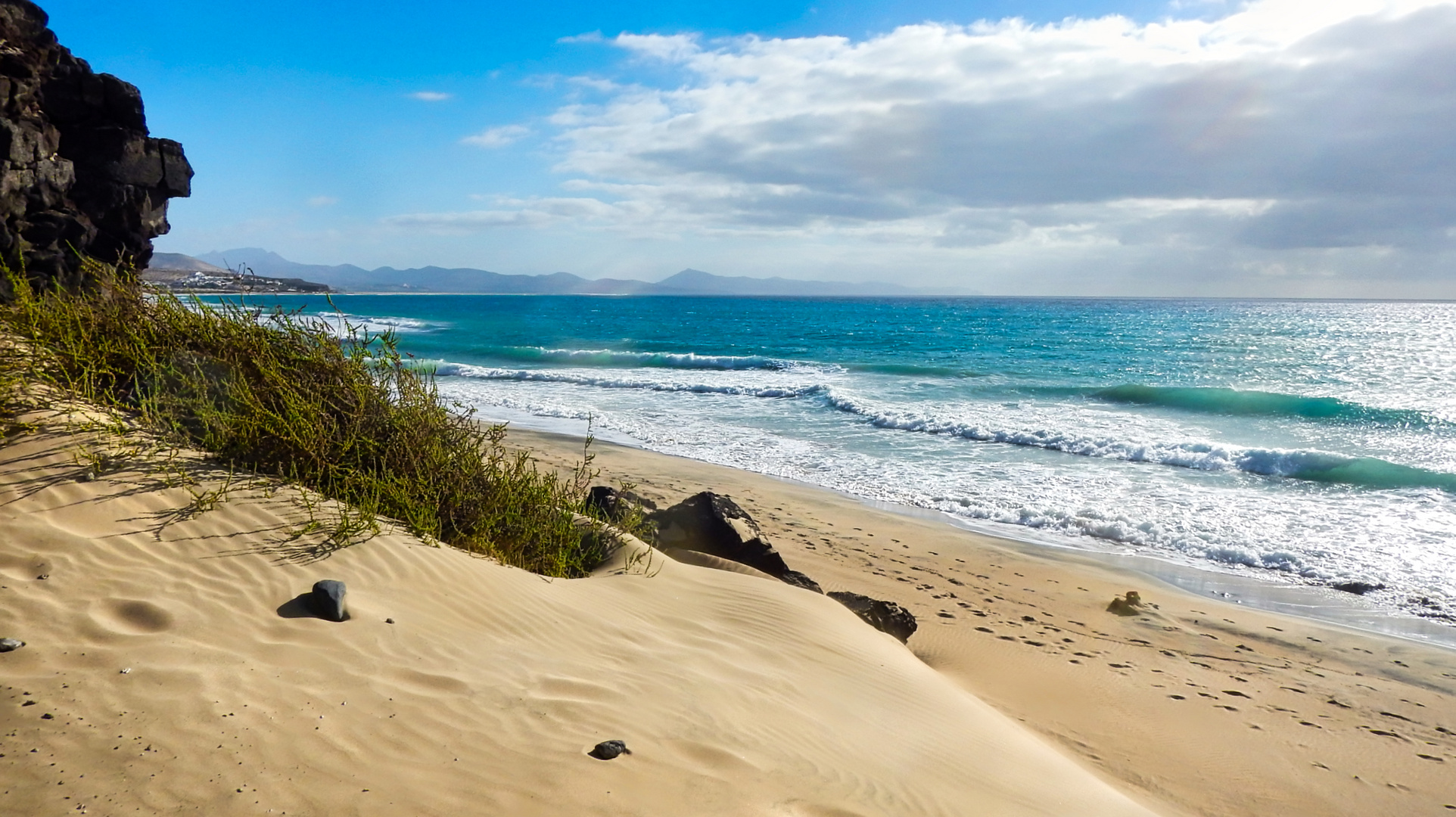 Playa de Sotavento de Jandía