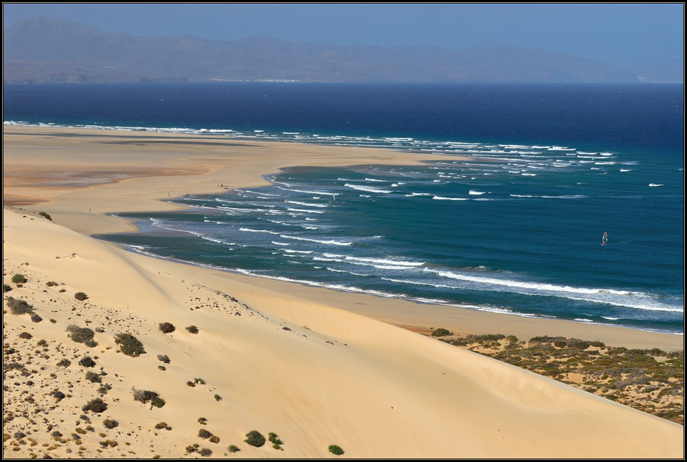 *Playa de Sotavento*