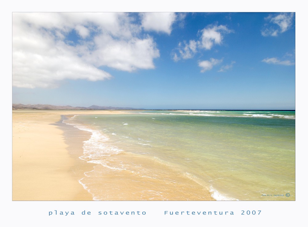 playa de sotavento II