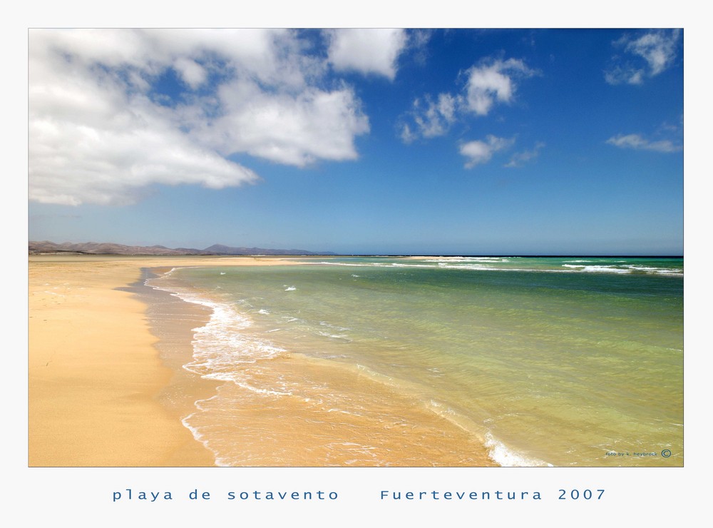 playa de sotavento II.2