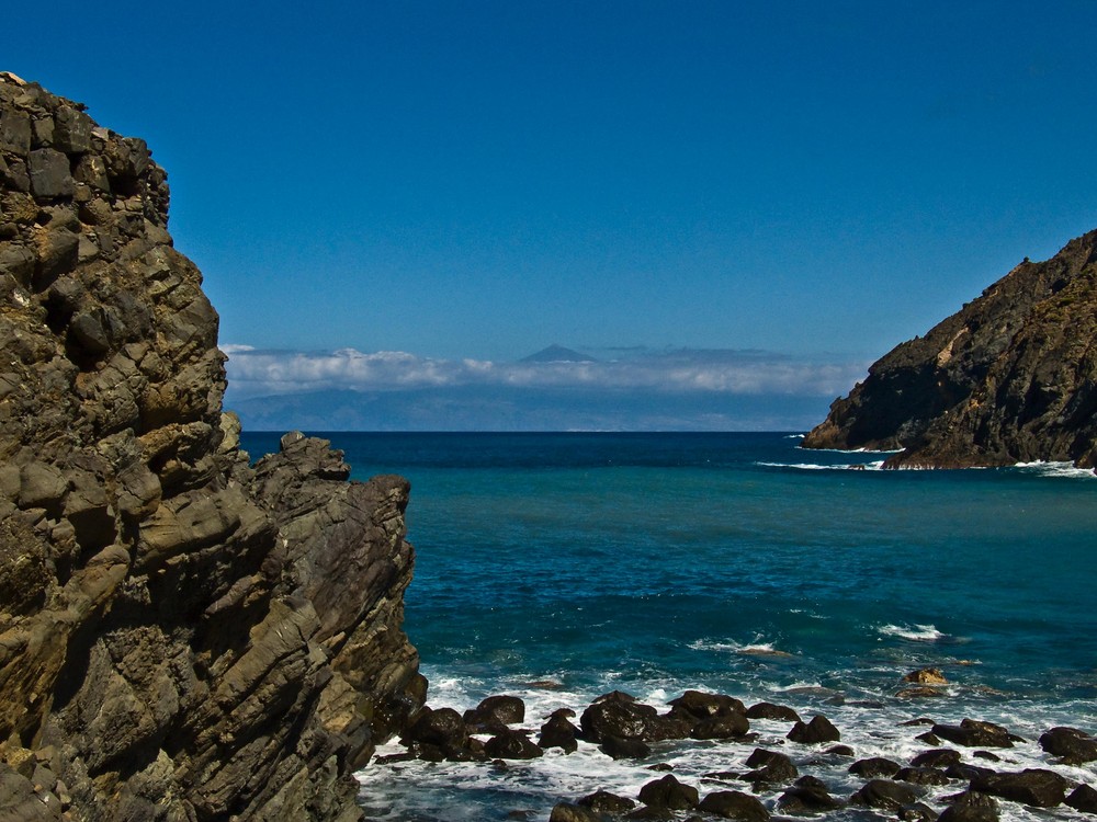 Playa de Vallehermoso