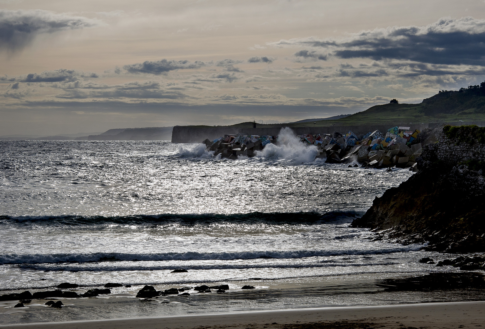 Playa del Cantabrico