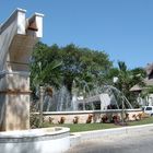 Playa del Carmen, Hotel Alegro Ressort am Tag