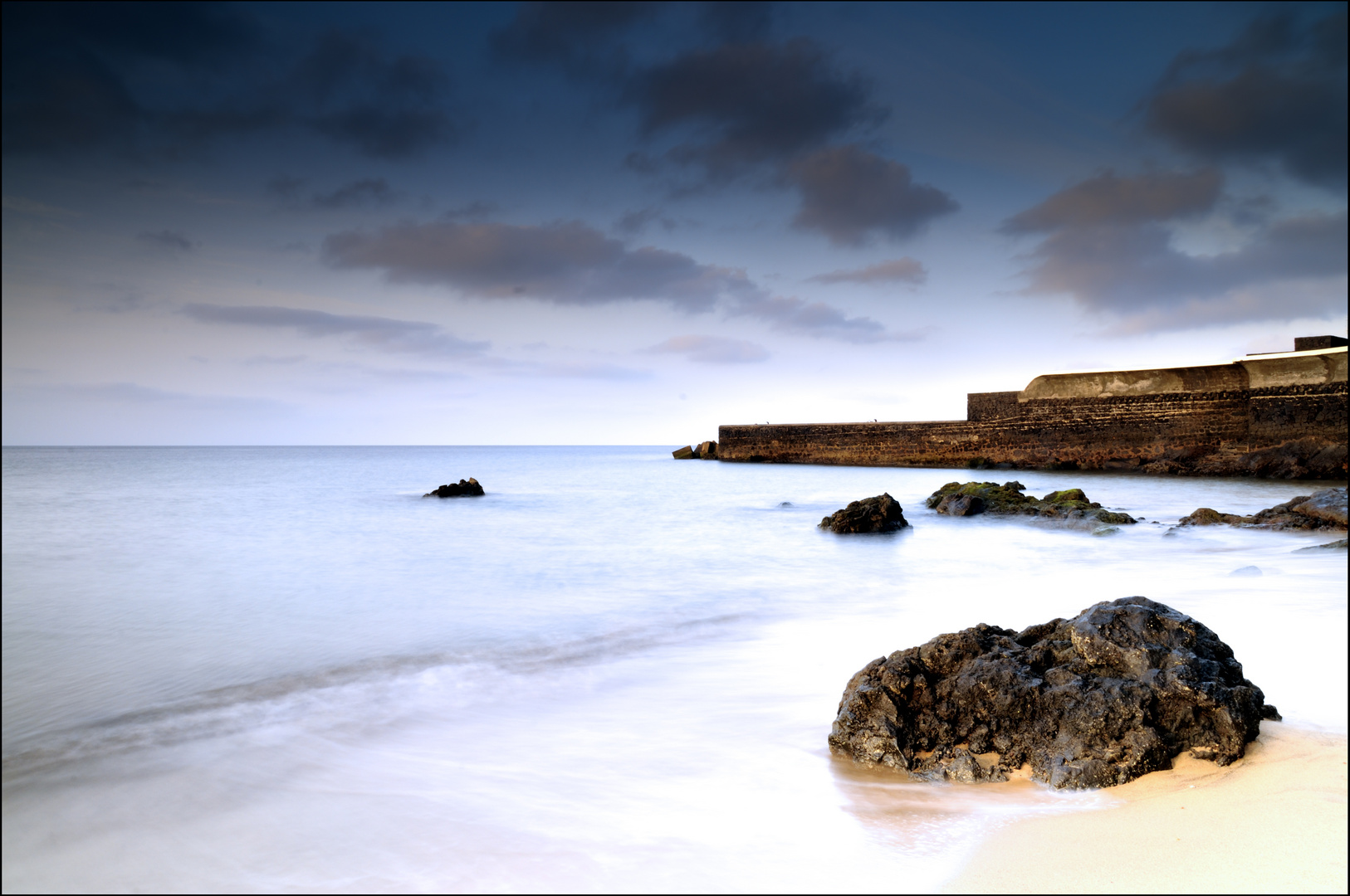 playa del carmen - lanzarote