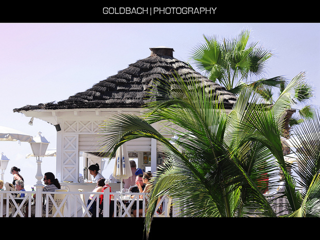 Playa del Duque - Tenerife - Beach Restaurant