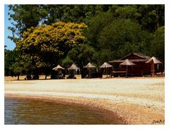 Playa del ibirapitá florido.