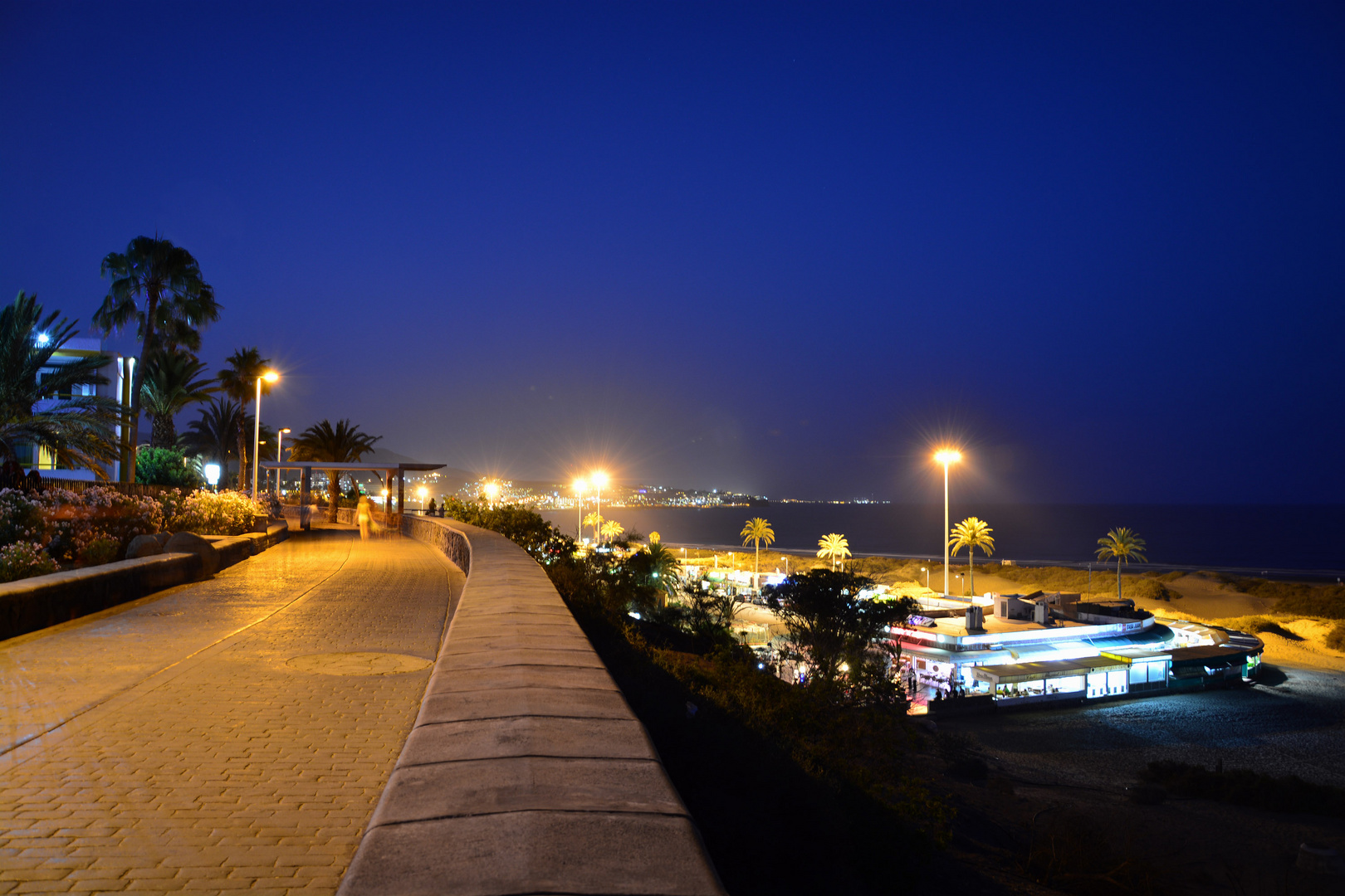 Playa del Inglés - Abendspaziergang