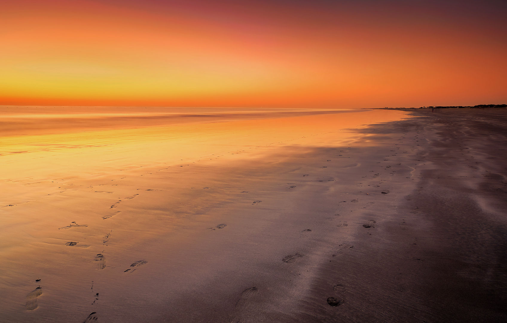 Playa del Ingles am Morgen