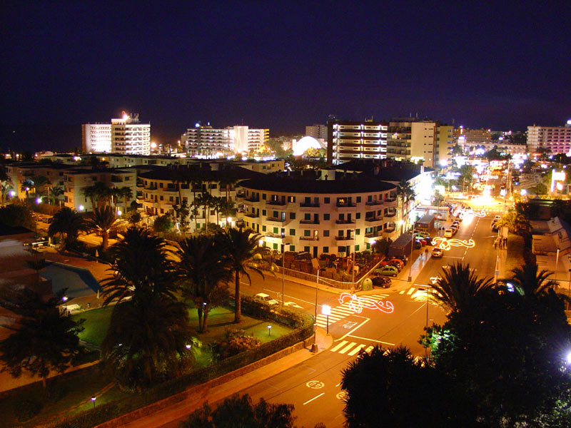 Playa del Ingles by Night