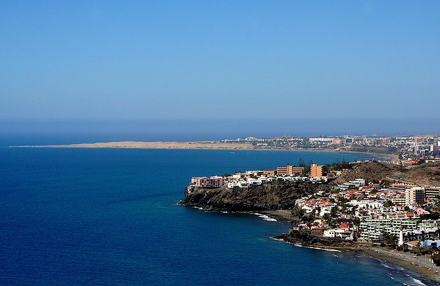 Playa del Ingles und Maspalomas