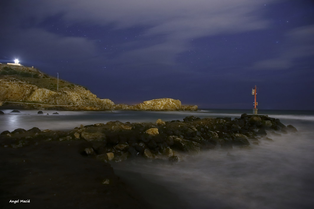 Playa del Lastre (Entre dos faros)