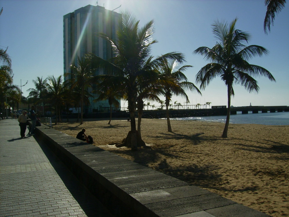 playa del reducto