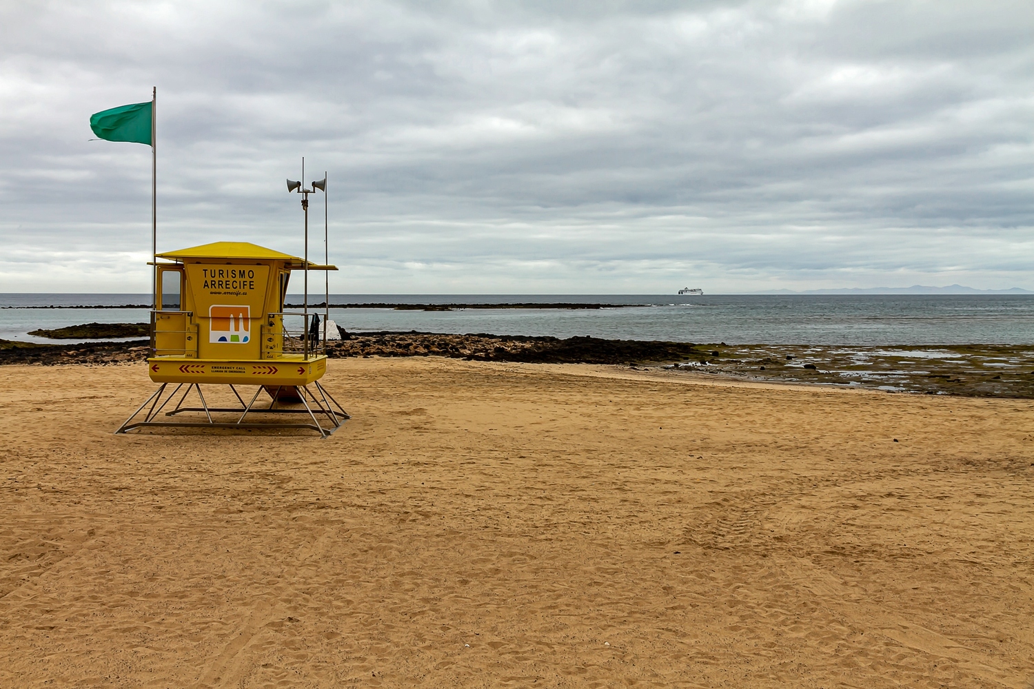 Playa del Reducto, Arrecife