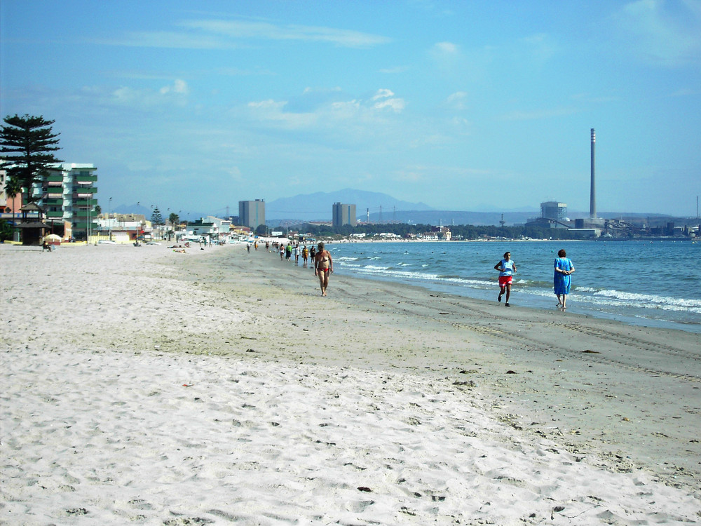 Playa del Rinconcillo de Algeciras Cadiz