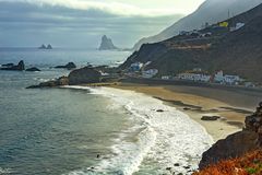 Playa del Roque de las Bodegas (Playa Taganana) - Tenerife