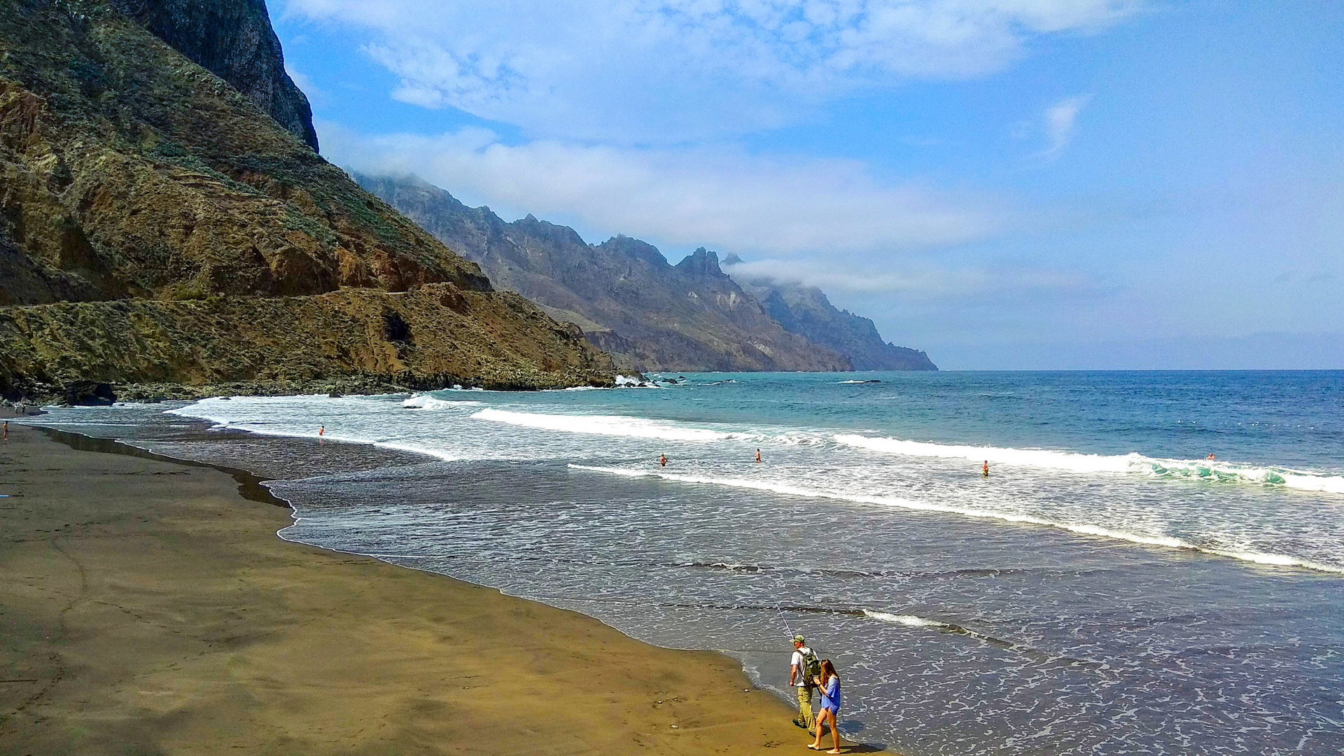 Playa del Roque de las Bodegas (Playa Taganana) - Tenerife