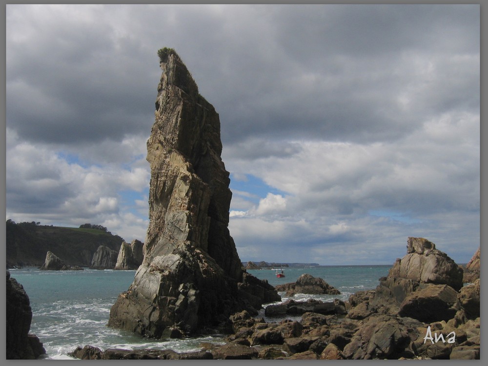 Playa del silencio