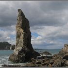 Playa del silencio