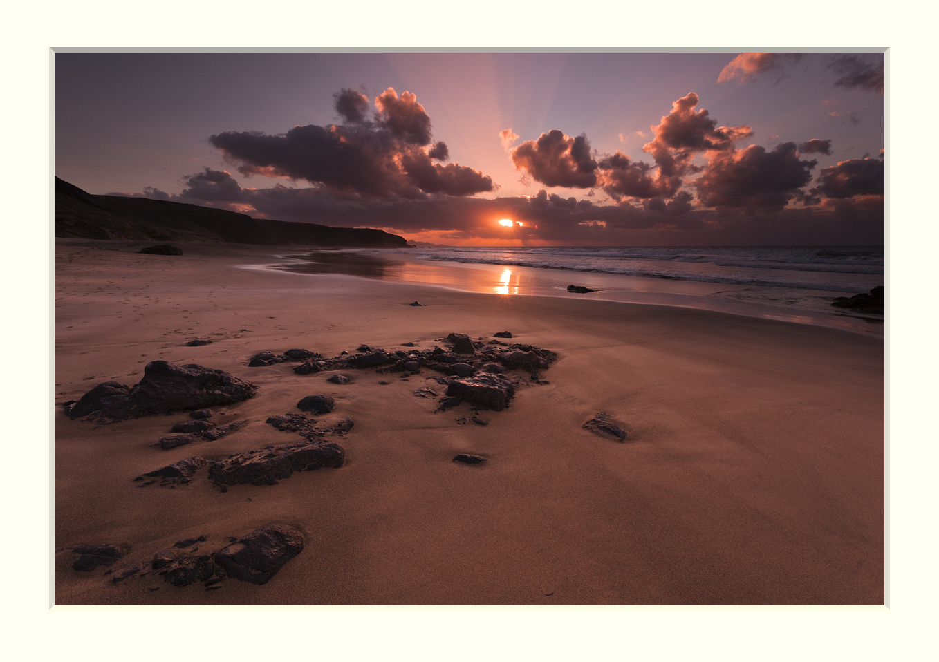 Playa del Viejo Rey - La Pared - Fuerteventura III