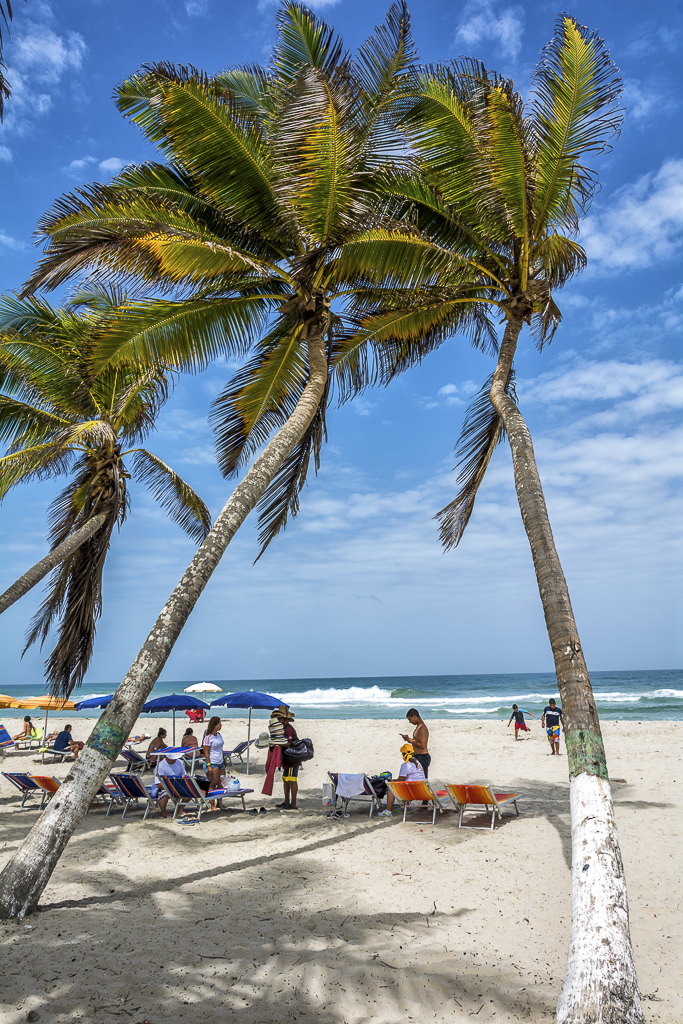 playa el agua. Isla Margarita. Venezuela