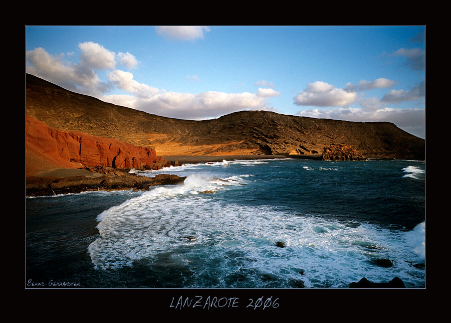 Playa el Golfo - Lanzarote