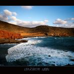 Playa el Golfo - Lanzarote