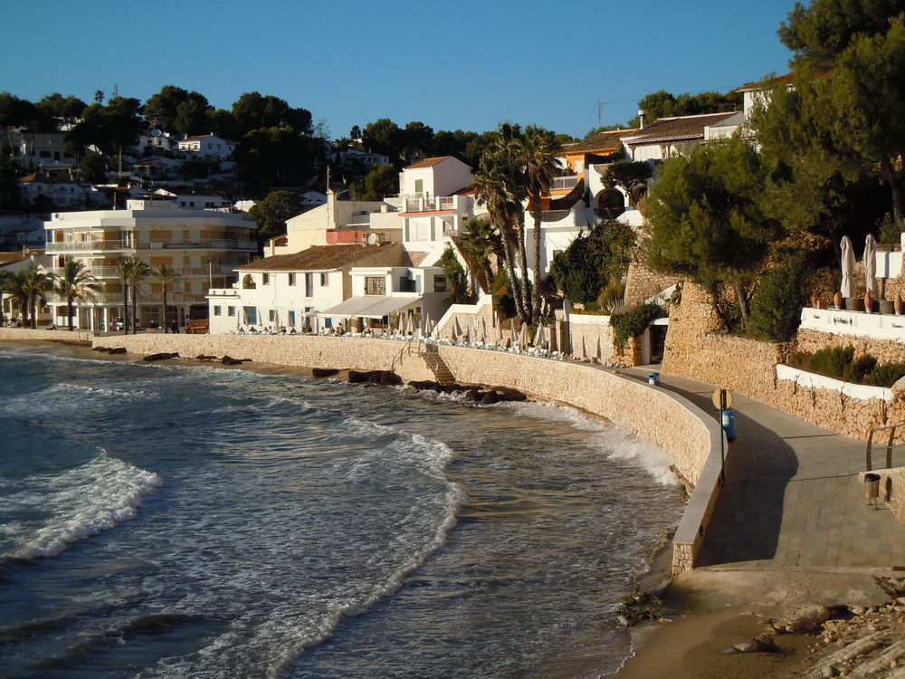 Playa El Portet, Teulada/Moraira