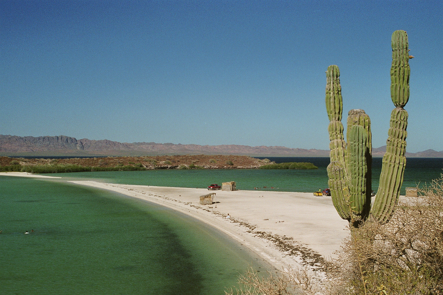 Playa "El Requesion" - Baja California Sur - Mexiko