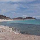 Playa "El tecolote", Baja California Sur, México.